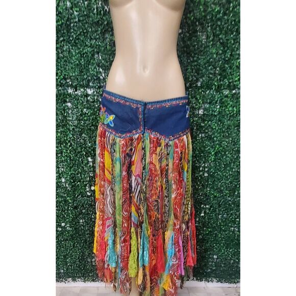 Sandy Starkman boho skirt - Picture 1 of 7